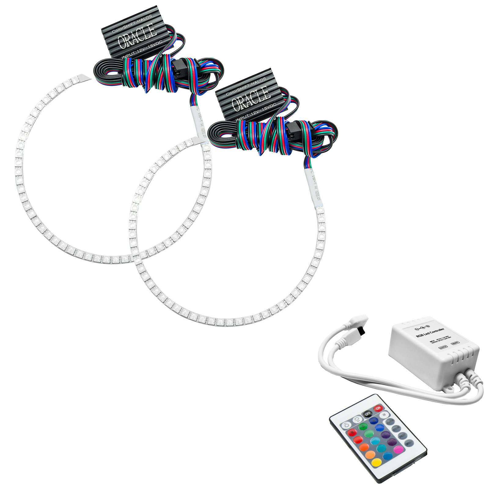 Oracle Lighting 3992-504 2001-2004 Toyota Tacoma HL Halo - CS - w/Simple Ctrl