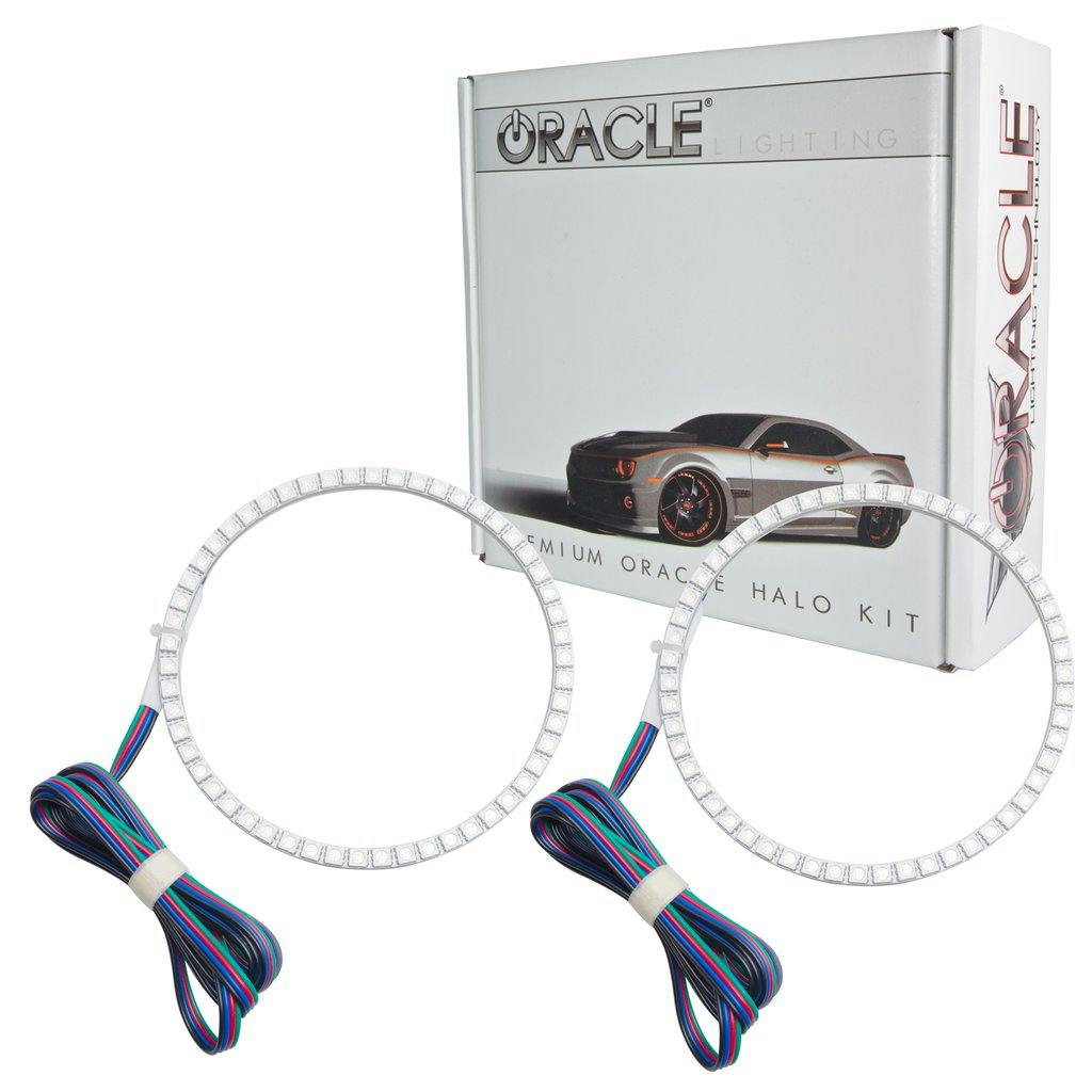 Oracle Lighting 3994-335 2014-2018 Toyota 4Runner LED Headlight Halo Kit - ColorSHIFT - w/BC2 Controller