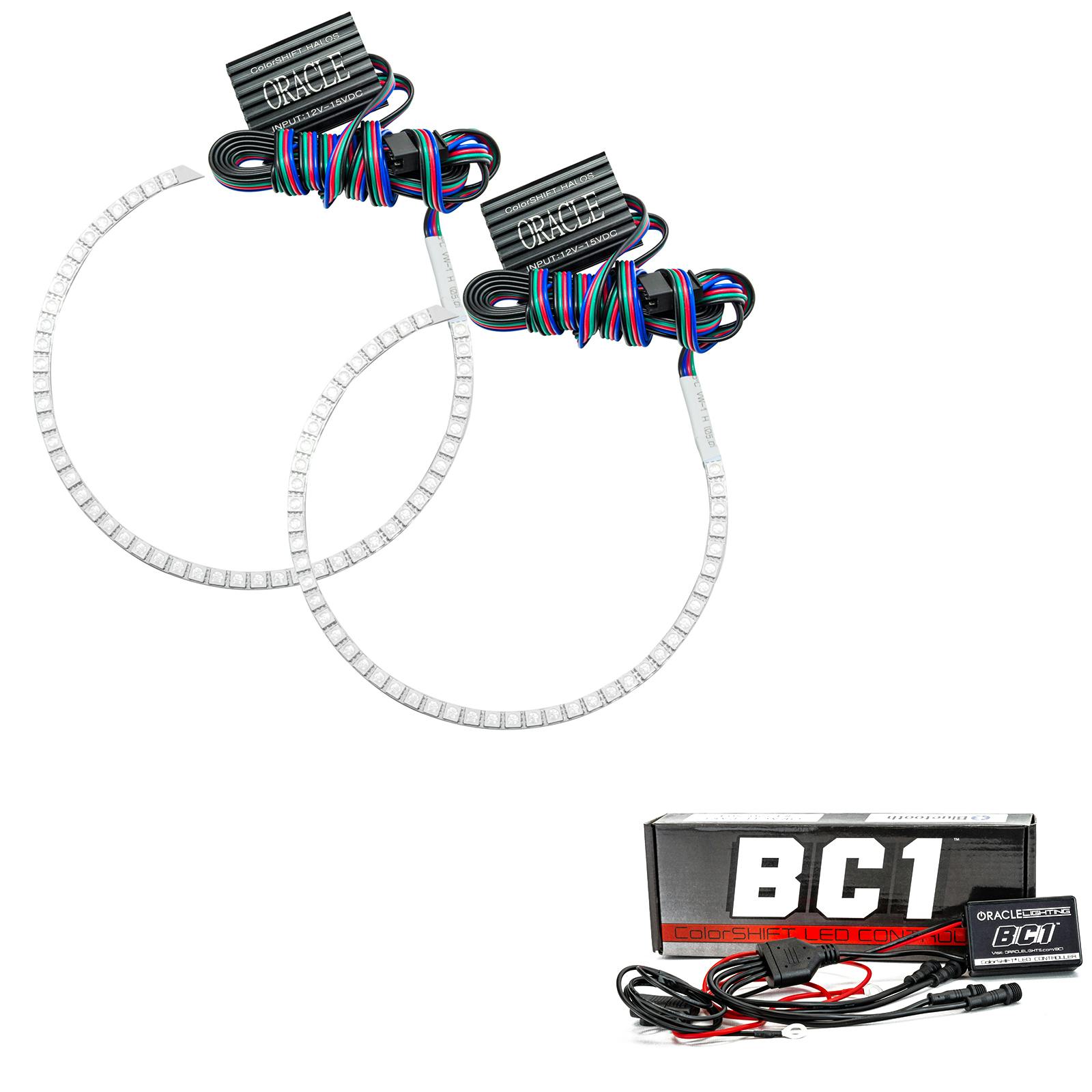 Oracle Lighting 3997-335 2005-2006 Toyota Tundra Regular Cab HL Halo - CS - w/BC2 Ctrl