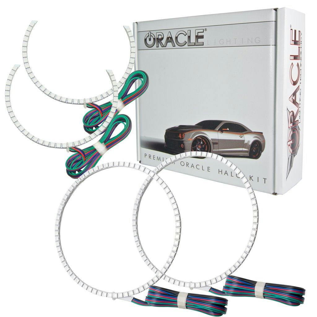 Oracle Lighting 3998-335 2005-2007 Dodge Dakota LED Headlight Halo Kit - ColorSHIFT - w/BC2 Controller