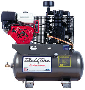 Two Stage Engine-Powered Reciprocating Air Compressor 11HP