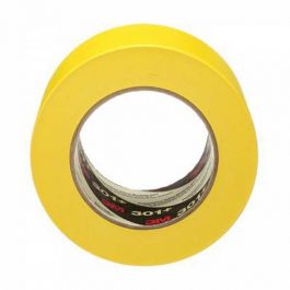 3M 301+ Performance Yellow Masking Tape - 48 mm x 55 m