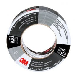 3M DT8 Silver Duct Tape - 48 mm x 54.8m