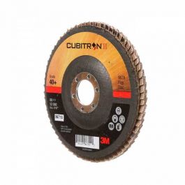 3M Cubitron II 5" Flap Disc - 80 Grit