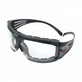3M SecureFit Foam Lined Anti-Fog Safety Glasses - Clear - Scotchgard