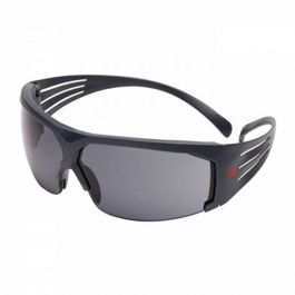 3M SecureFit Foam-Lined Anti-Fog Safety Glasses - Grey - Scotchgard