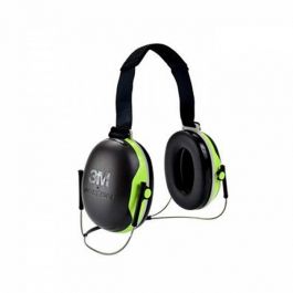 3M PELTOR X4B Behind-the-Head Earmuffs - NRR 27