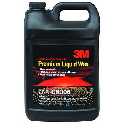 3M™ Premium Liquid Wax, 06006, 1 Gallon (US) (Discontinued)