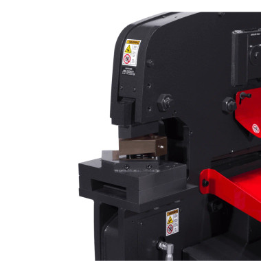 Edwards AC0126 Angle Notcher 100T DLX, 120T Ironworkers
