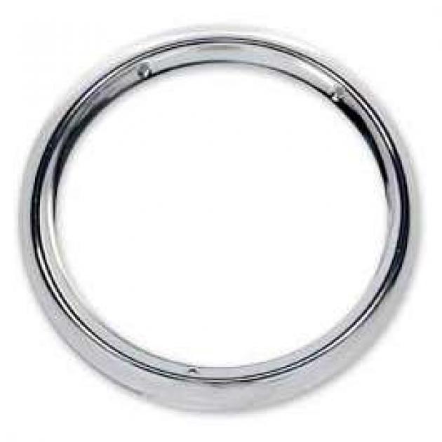 Tail Light Bezel - Polished Aluminum