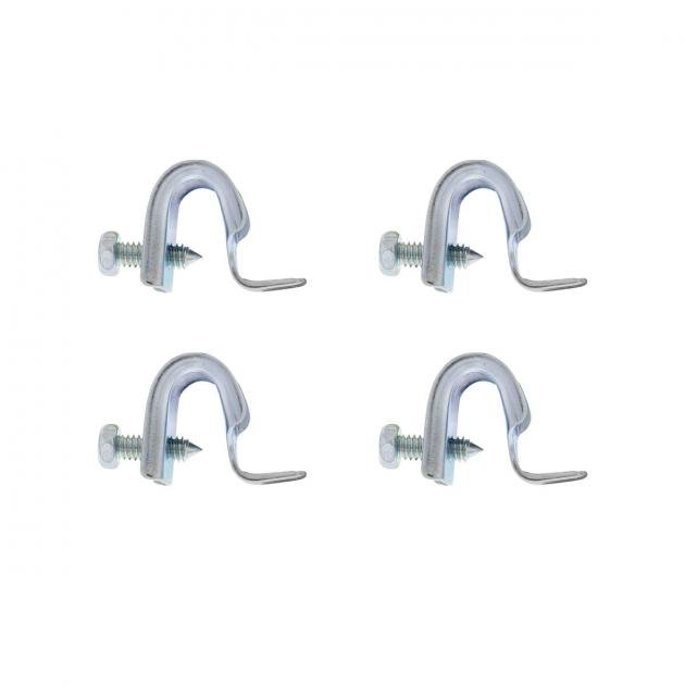 United Pacific Fender Skirt Mounting Clips For 1955-66 Chevy & GMC Truck C1027