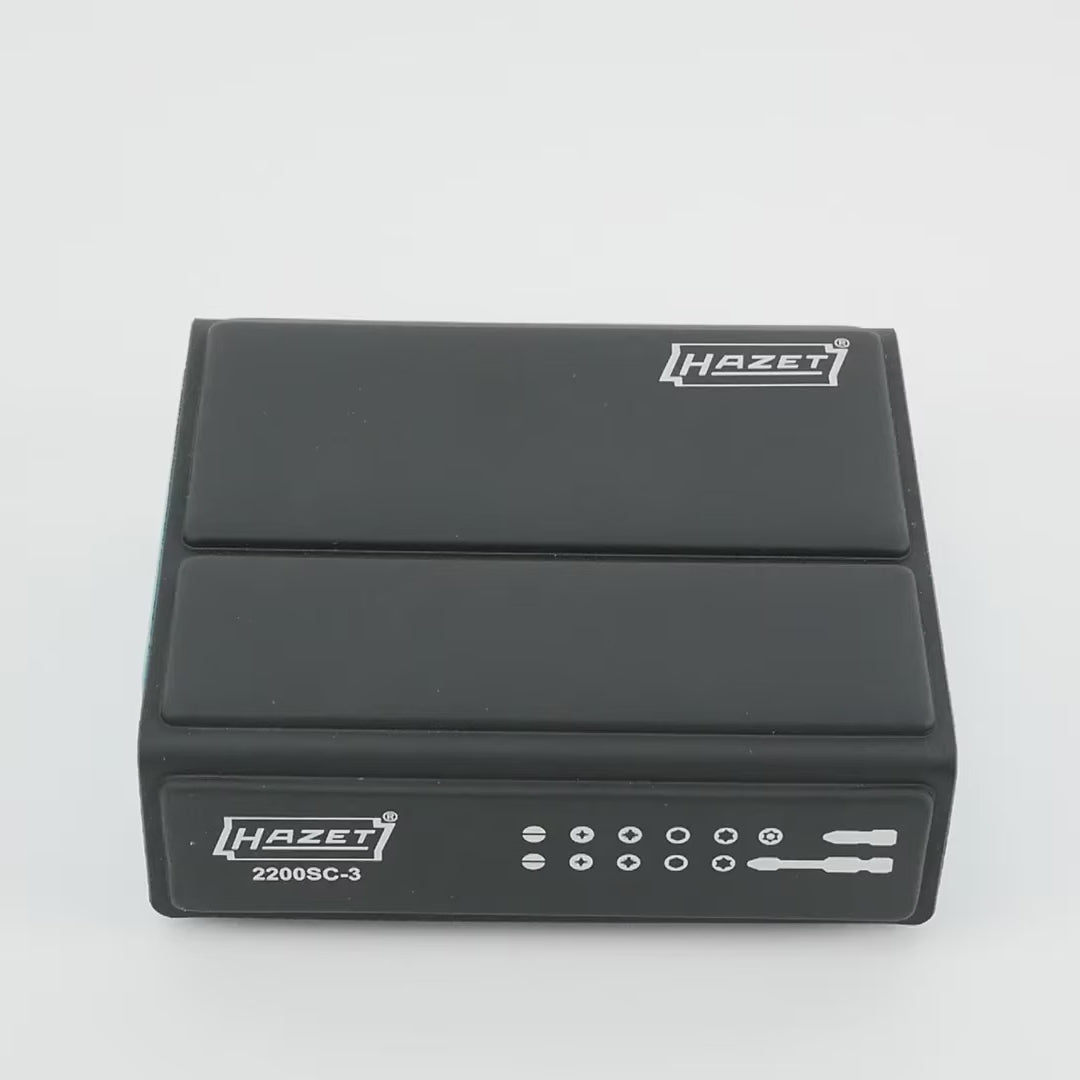 Hazet 2200SC-3 SmartCase Bit Set, 96 Pieces