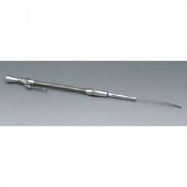 Chevy Engine Oil Dipstick & Tube, Custom, Small Block, Lokar, 1955-1957