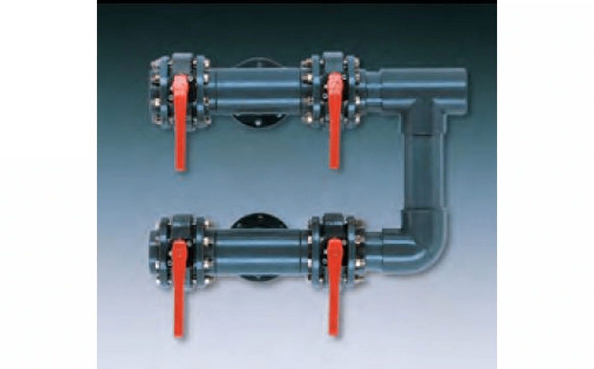 4-Valve Manifold For 55″ Filter 06747