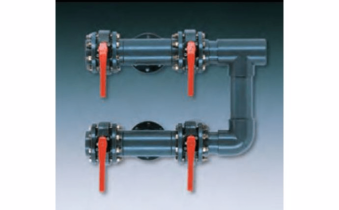 4-Valve Manifold For 63 Filter 6751