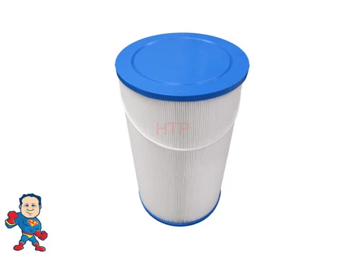 40 sq ft Spa Filter for AquaTerra & Freeflow | 5-3/8″W x 9-5/8″H | 1-1/2″ MPT | String Handle