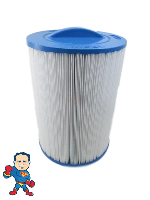 40 sq ft Spa Filter Cartridge for Viking & Destiny River – 6″ x 8-1/4″ with 1-1/2″ SAE Thread