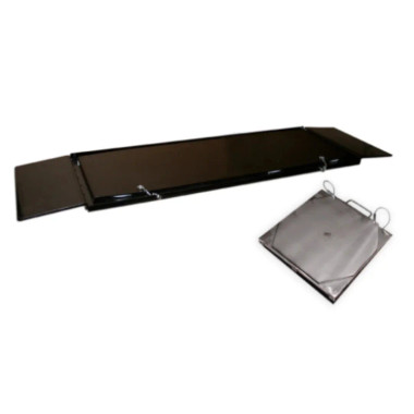 Challenger Lifts 40200-3DSS Bolt On Alignment Kit W/ Stainless Steel Turn Plates