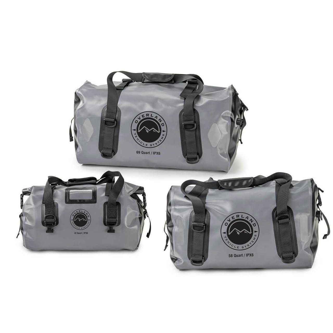 Overland Vehicle Systems 40300001 Portable Camp Shower Storage Bag - 42 QT