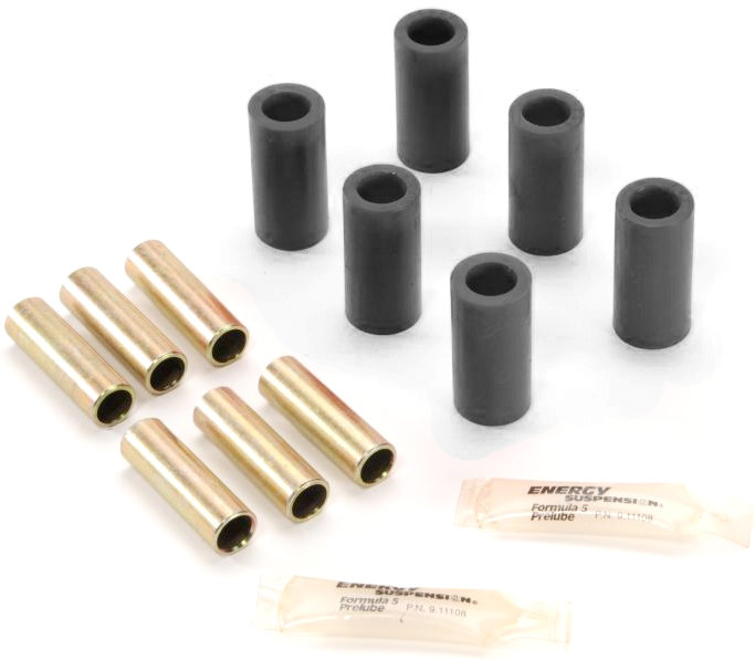 Energy Suspension Front or Rear Spring Bushings for 55-75 Jeep CJ