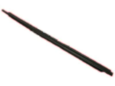Toyota 68163-0C030 Rear Door Glass Weatherstrip Outer Right Hand