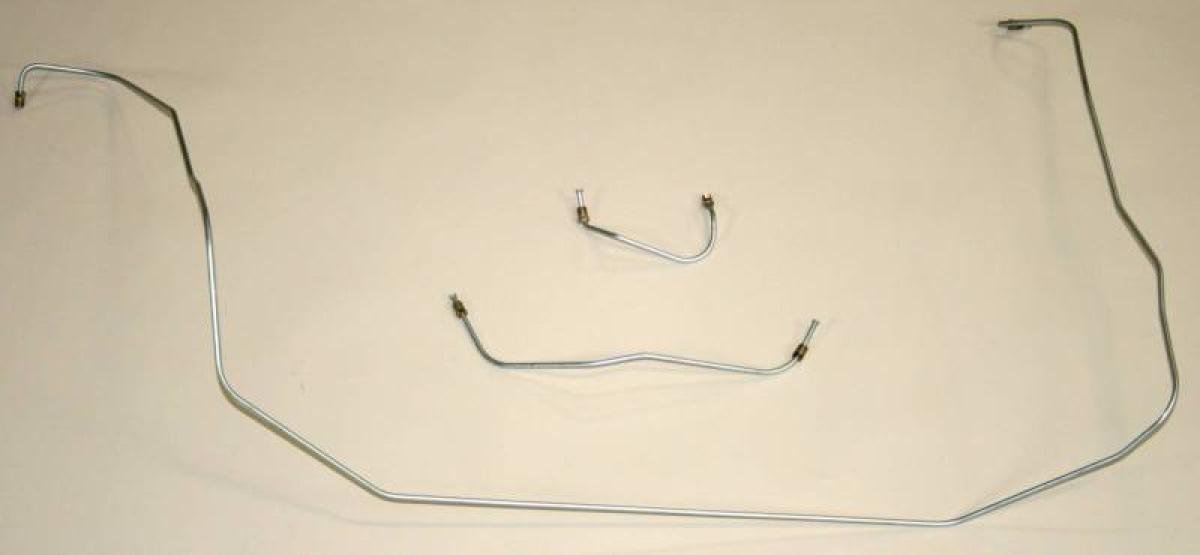 Shafers Classic Reproductions 1963-1964 Full Size Ford Front Brake Lines, Stainless Steel FBL602S