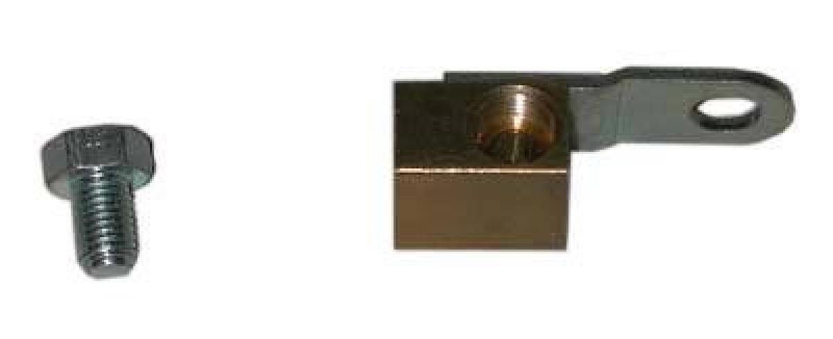 Shafers Classic Reproductions 1955 Chevrolet Full Size Brass Junction Block BJB55L
