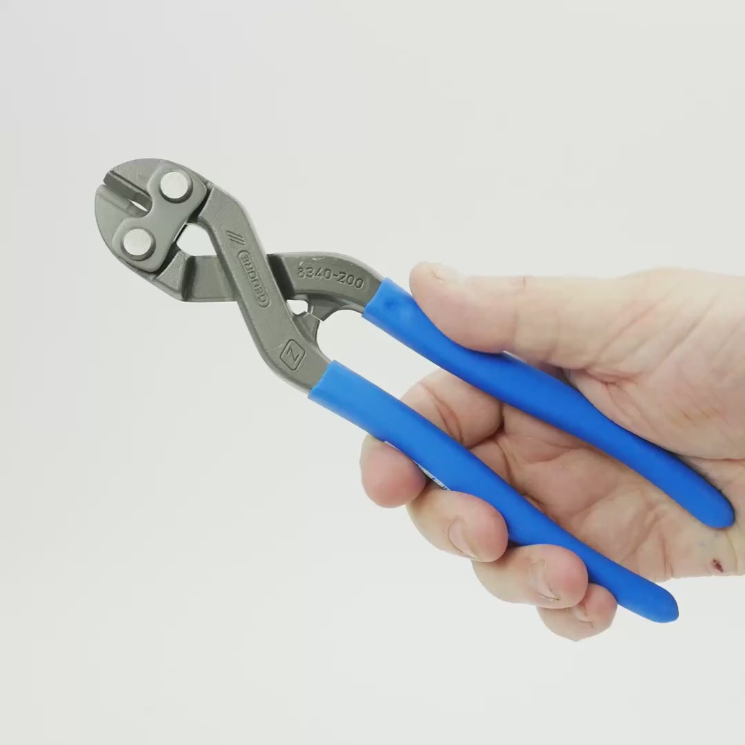 Gedore 8340 Z-200 TL Bolt Cutter, 8"