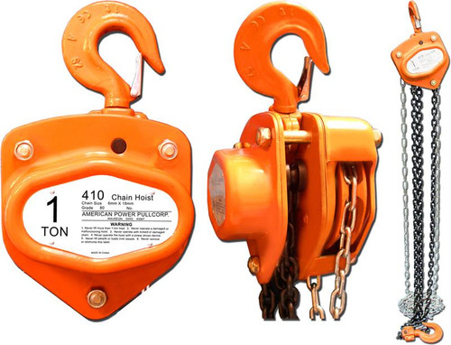 400 Series Chain Blocks AME410