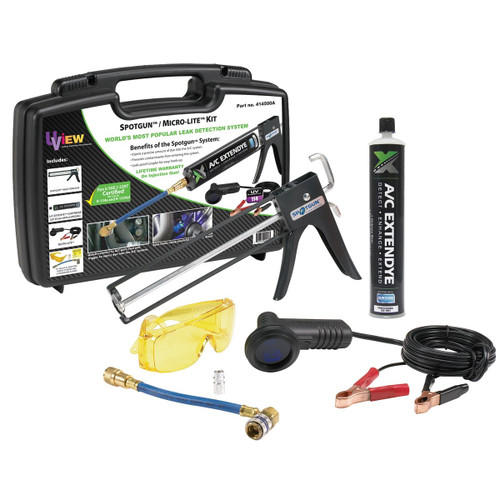 Spotgun/Micro-Lite A/C ExtenDye Leak Detection Kit