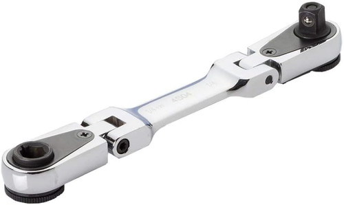 1/4 in. Stick Combination Drive 4 in. Stubby EZR-4S04