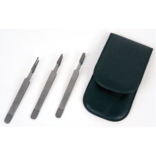 Innovative Products 3-Piece Diamond Grip Terminal Cleaner Set IPA8040