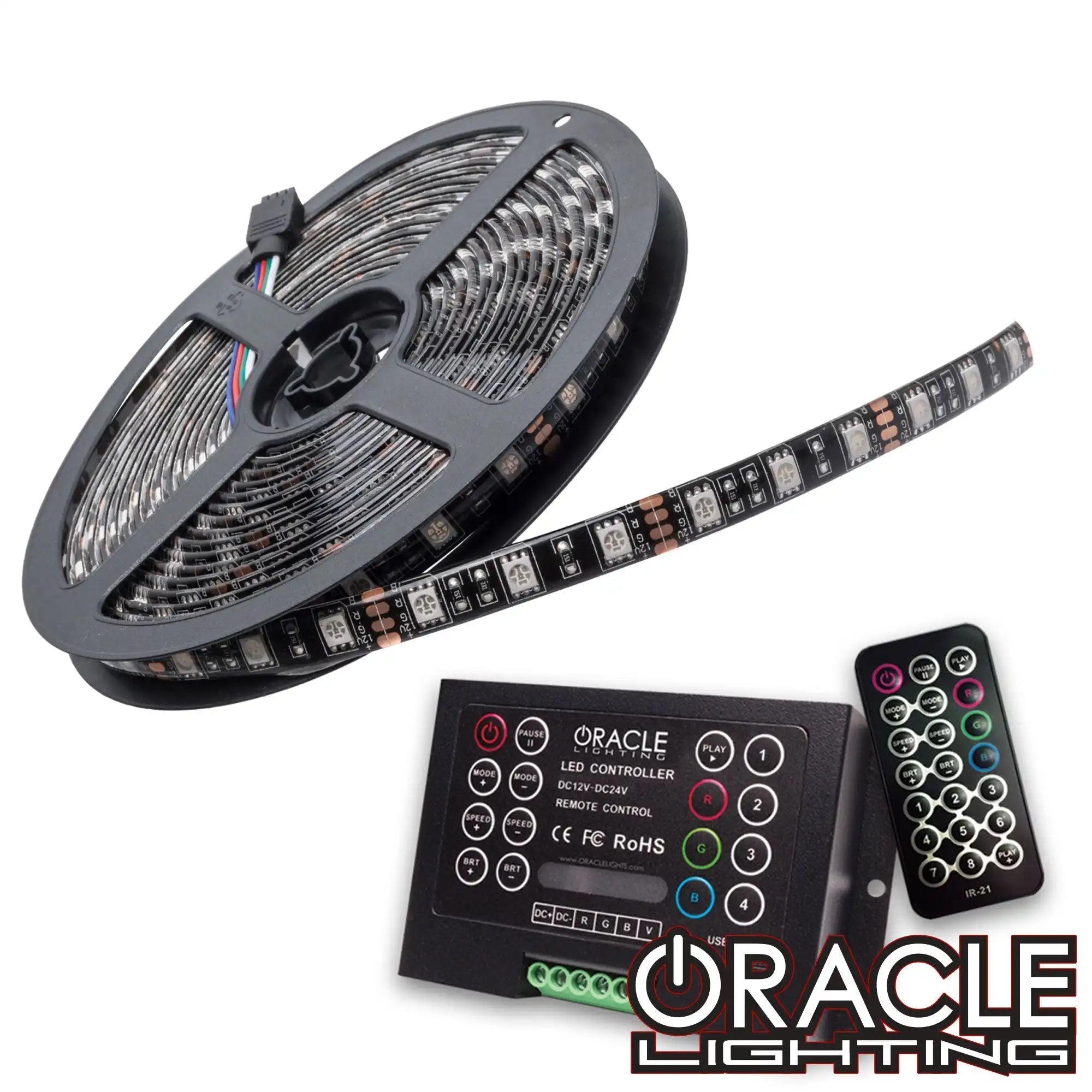 Oracle Lighting 4201-333 200'' RGB ColorSHIFT Flex Strip System