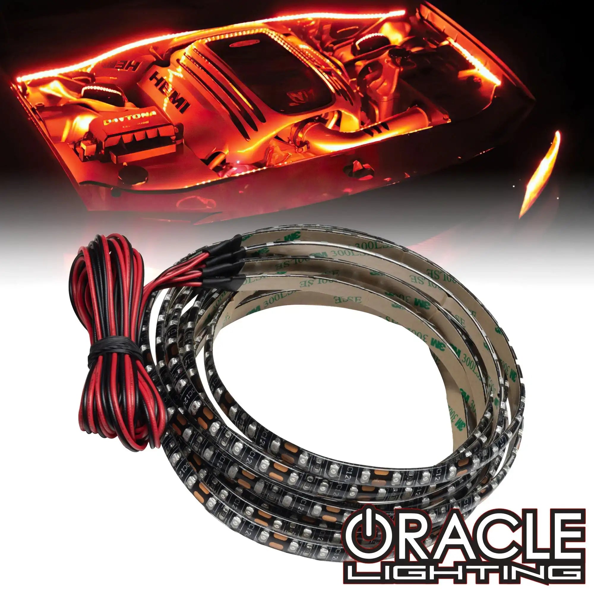 Oracle Lighting 4217-001 Engine Bay LED Lighting Kit 48" - White