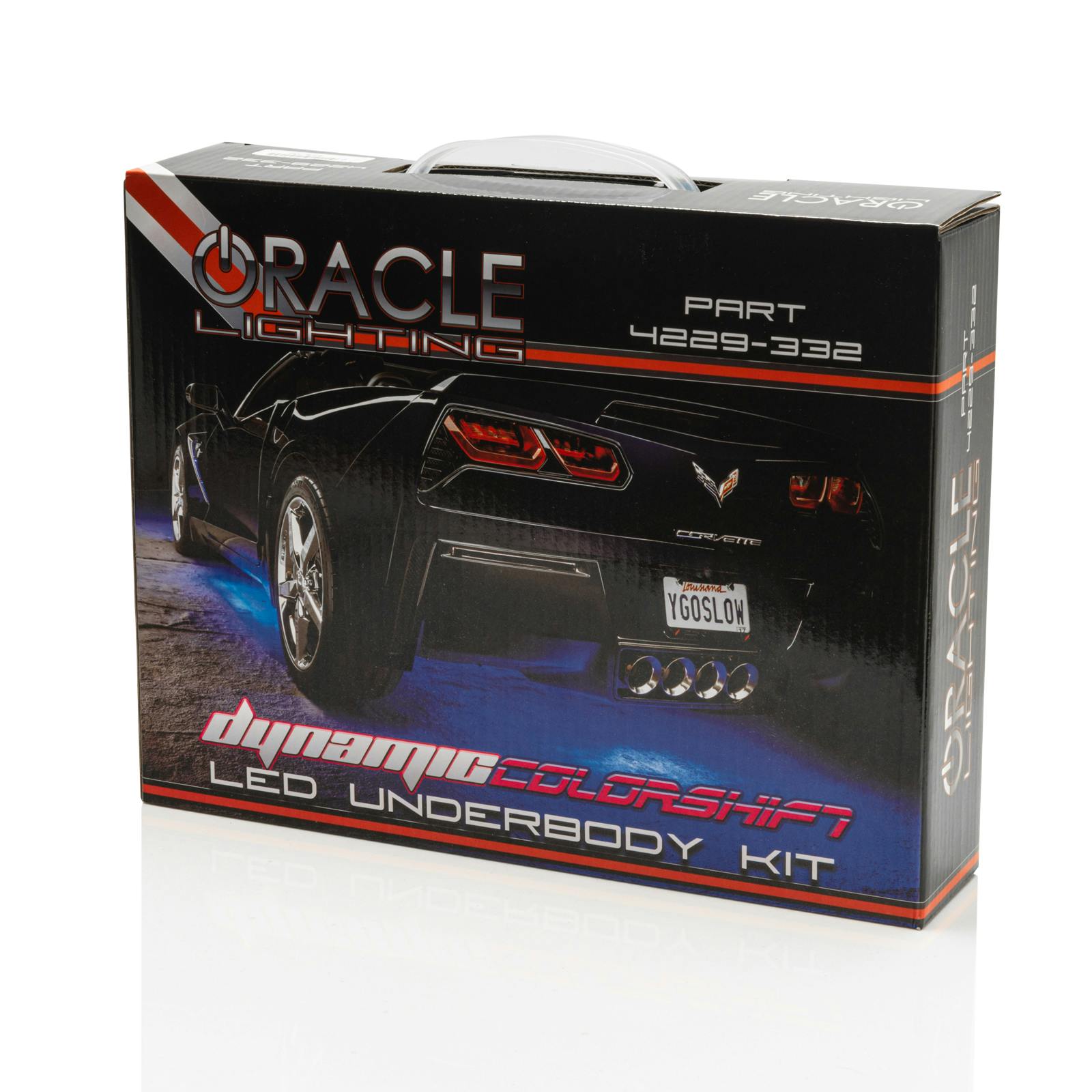 Oracle Lighting 4229-332 Universal Dynamic ColorSHIFT LED Underbody Kit