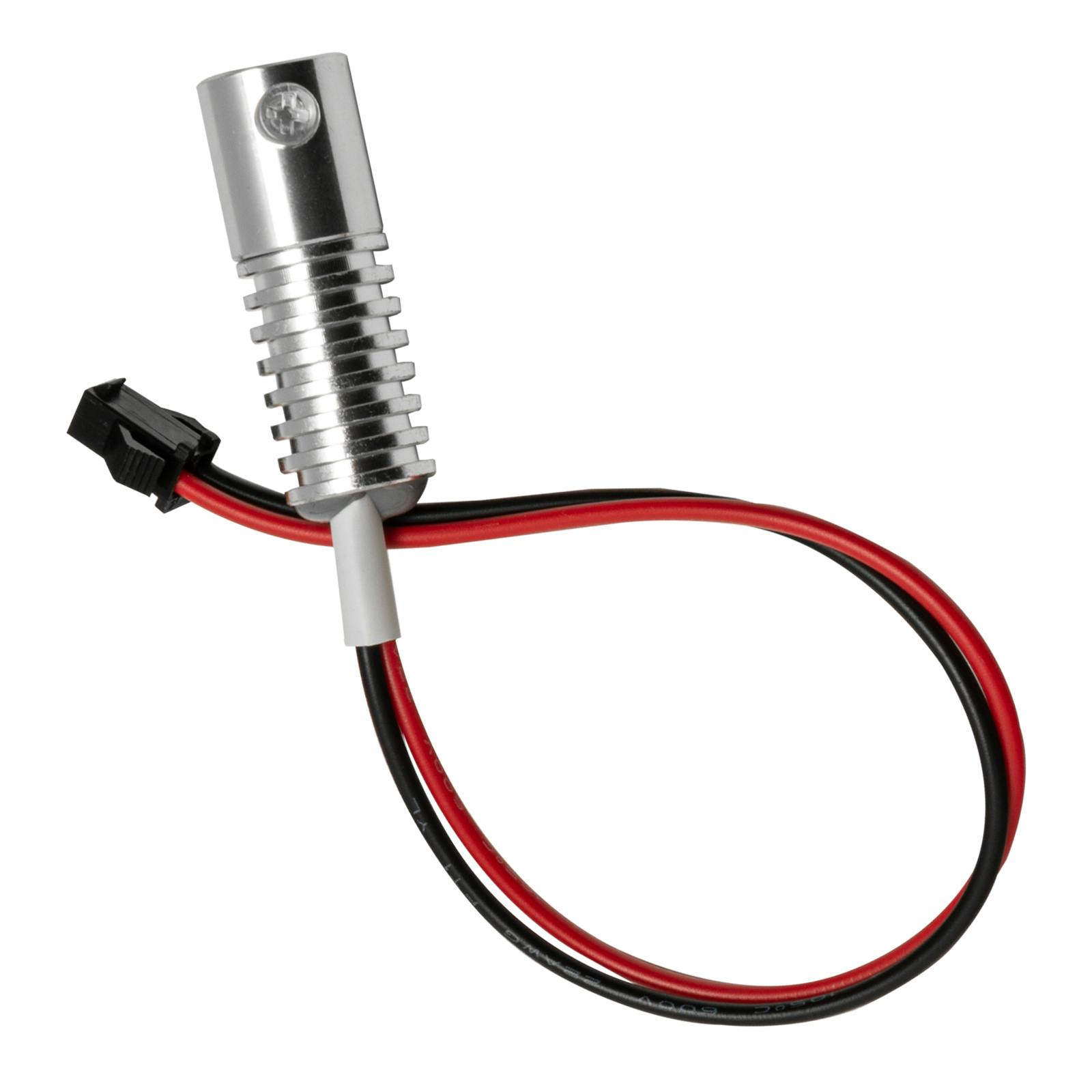 Oracle Lighting 4230-003 LED Fiber Optic Light Head - Single Color - Red