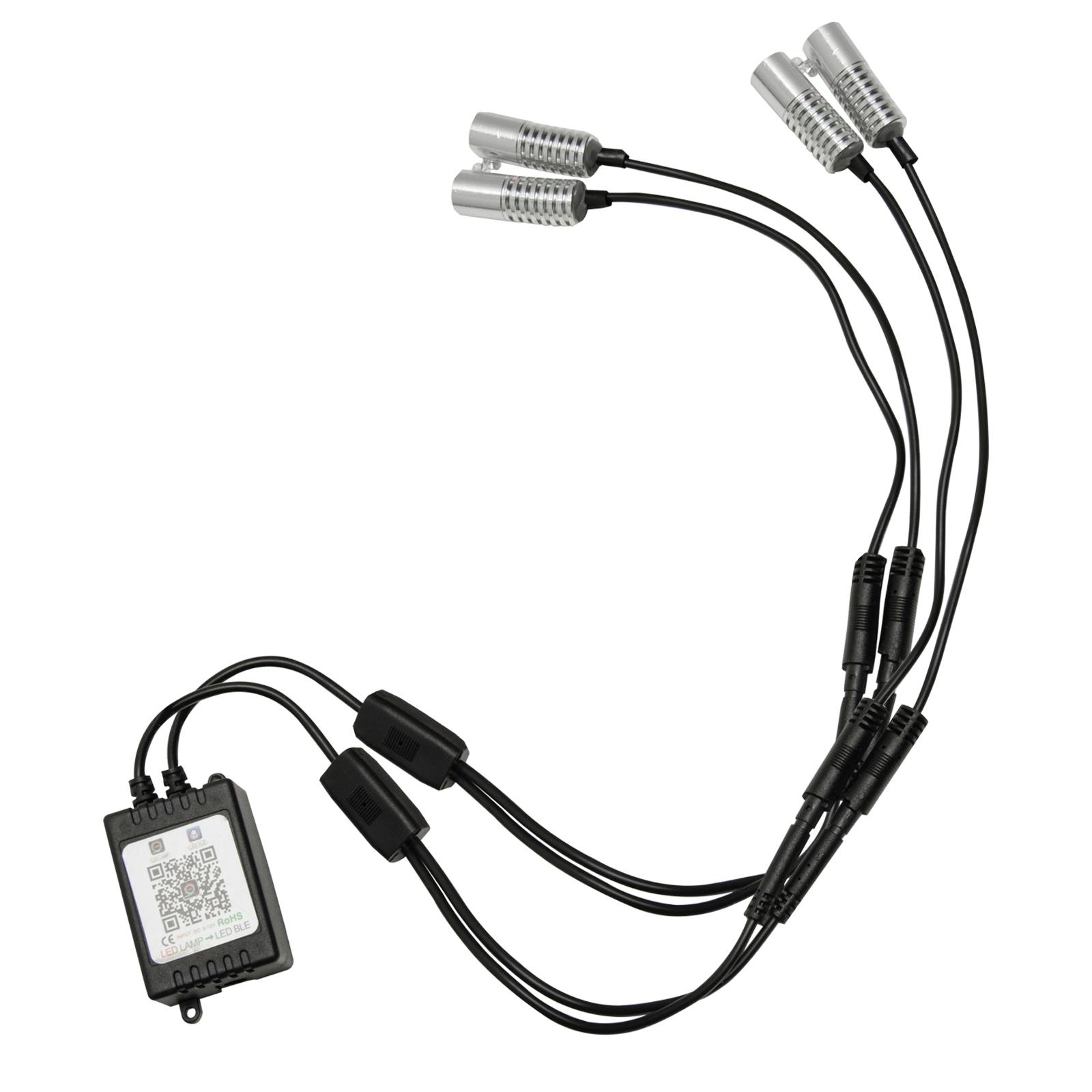 Oracle Lighting 4231-333-4 ORACLE Lighting Fiber Optic LED Light Head - ColorSHIFT (4PCS)