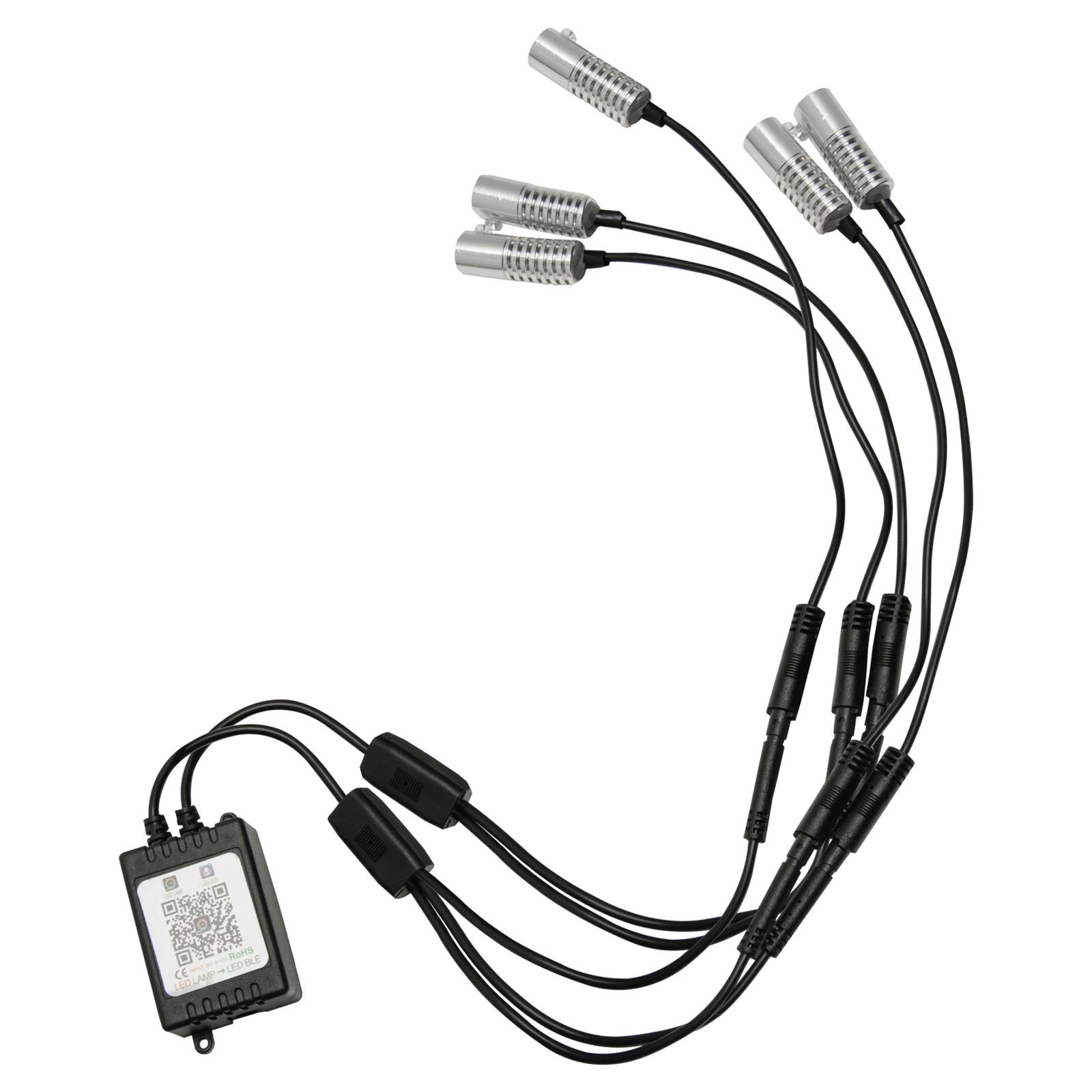 Oracle Lighting 4231-333-5 Fiber Optic LED Light Head - ColorSHIFT (5PCS)