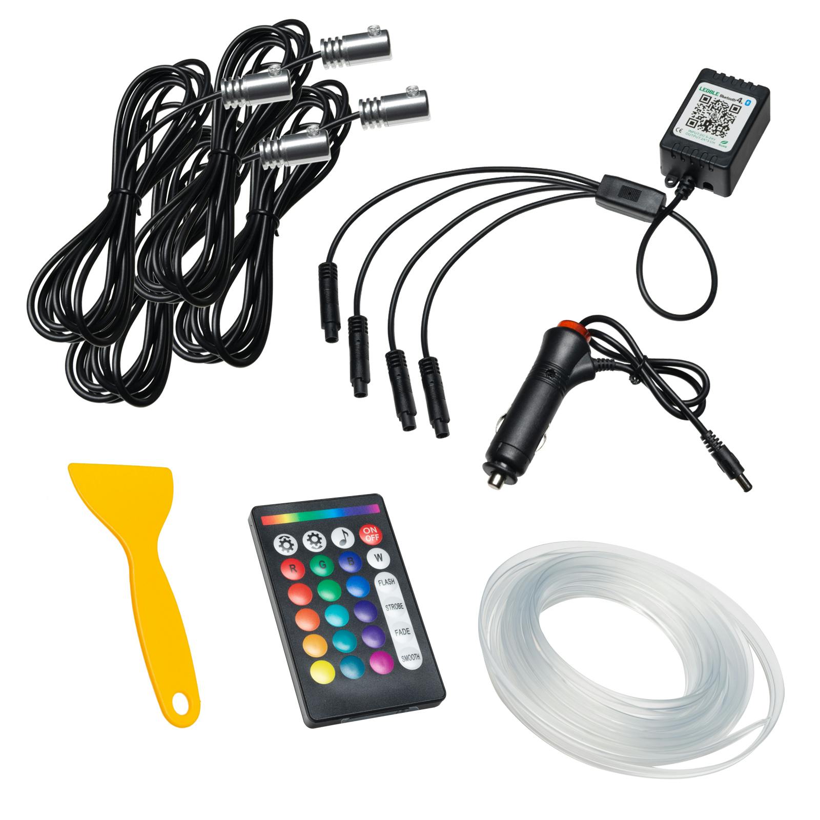 Oracle Lighting 4236-333 ColorSHIFT Fiber Optic LED Interior Kit