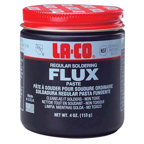 Water Soluble, All Weather Flux, 2 oz