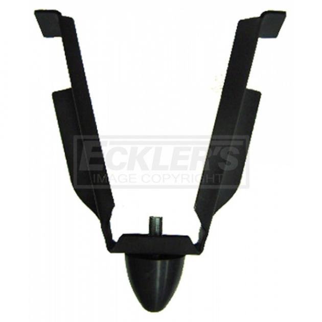 Chevy Pinion Rubber Snubber Bracket, Rear, 1955-1957