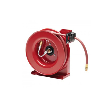 Reelcraft 5450 Olp Air/Water With Hose, 300 Psi Hose Reel, 1/4 X 50Ft Hose Reel, 1/4 x 50ft