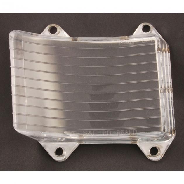 Dennis Carpenter Parklight Lens - Left - 1966 Ford Car C6AZ-13209-C
