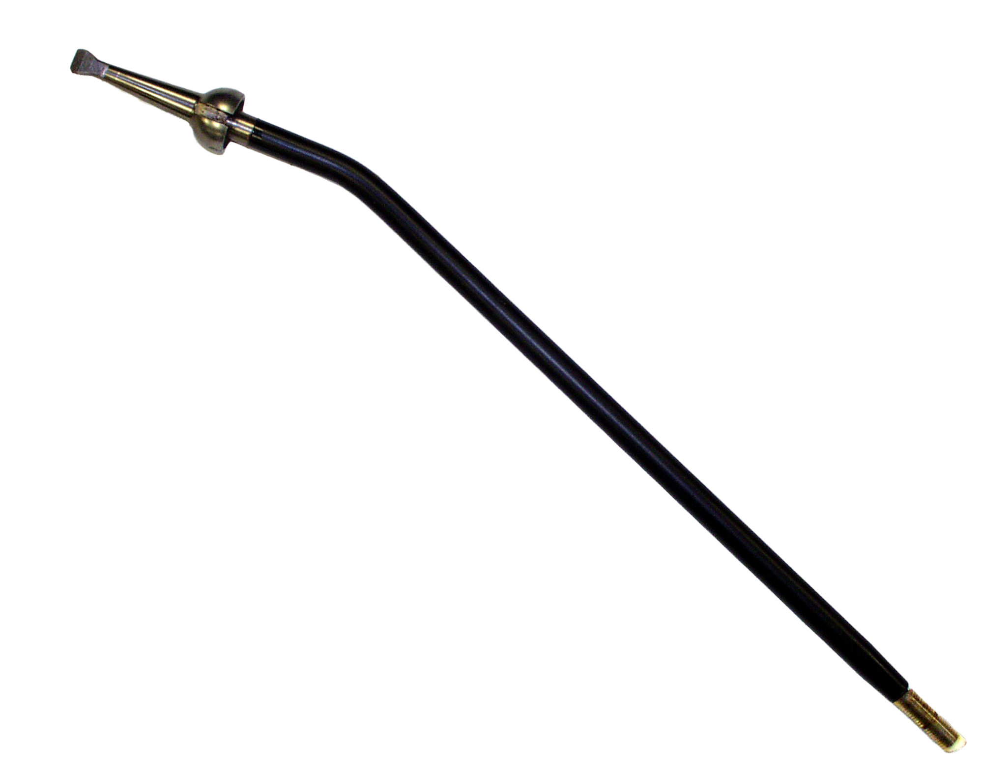 Crown Automotive J5359835 Shift Lever for 80-86 Jeep CJ & J Series with T176 or T177 4 Speed Transmission