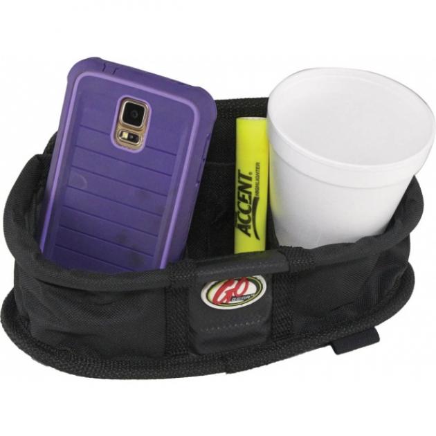 Wedge' Vehicle Organizer, Black