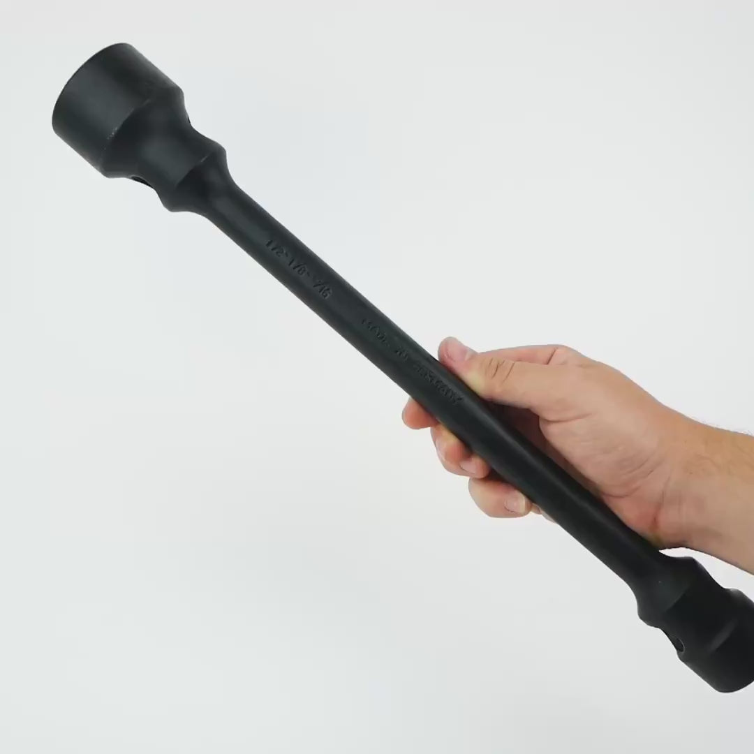 Heyco Wheel Nut SAE Wrench, 1 1/8 x 13/16"