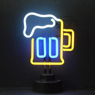 Neonetics 4BEERM Beer Mug Neon Sculpture