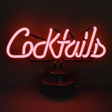 Neonetics 4COCKT Cocktails Neon Sculpture