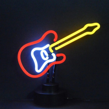 Neonetics 4ELECG Electric Guitar Neon Sculpture