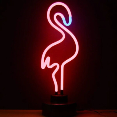 Neonetics 4FLAMN Flamingo Neon Sculpture